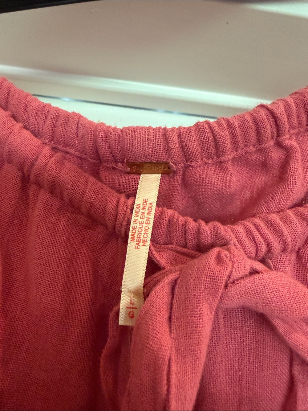 Free People Coral Tiered Maxi Skirt - Picture 6 of 7